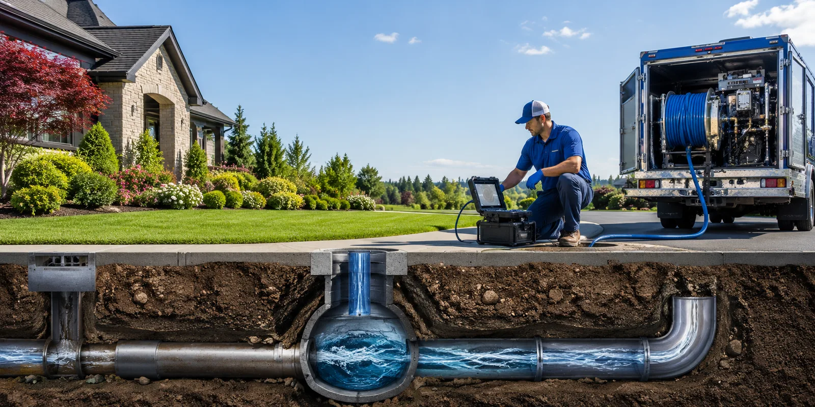 Drainage restoration information for Evansville, IL