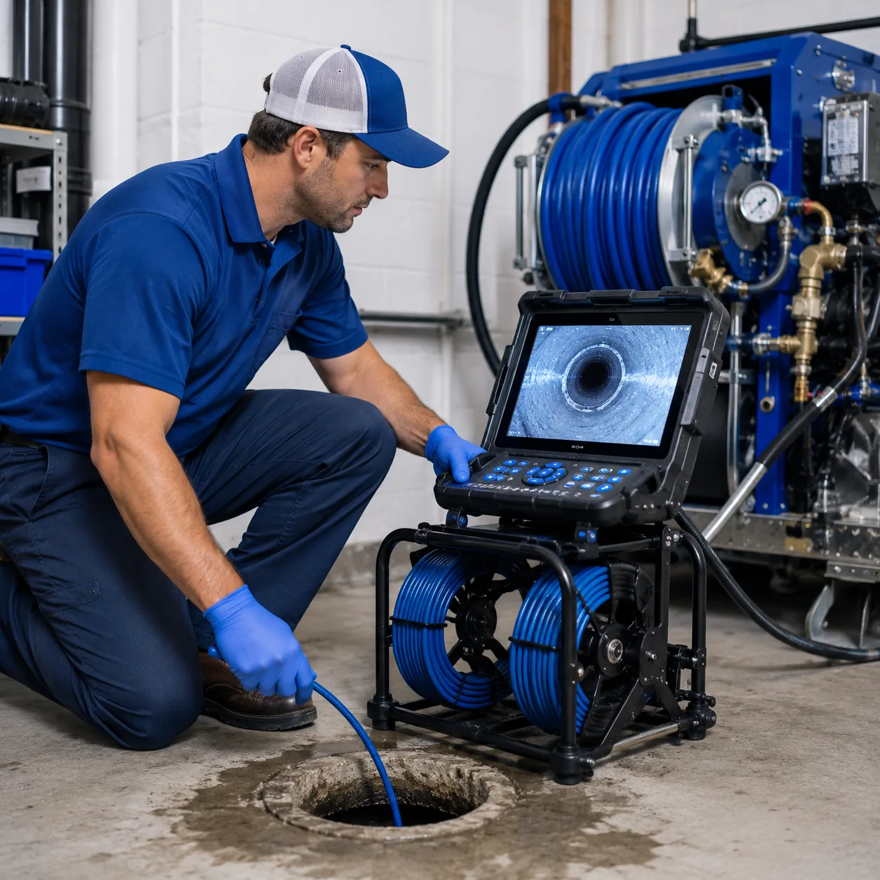 Drainage restoration professionals serving Evansville, IL